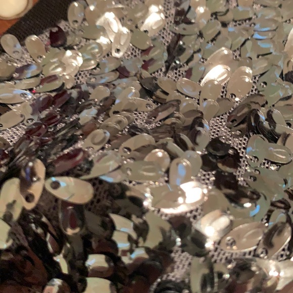 HOST PIC FREE PEOPLE SEQUINED LET IT SHINE BRALETTE IN BLACK SIZE XS - Picture 10 of 16